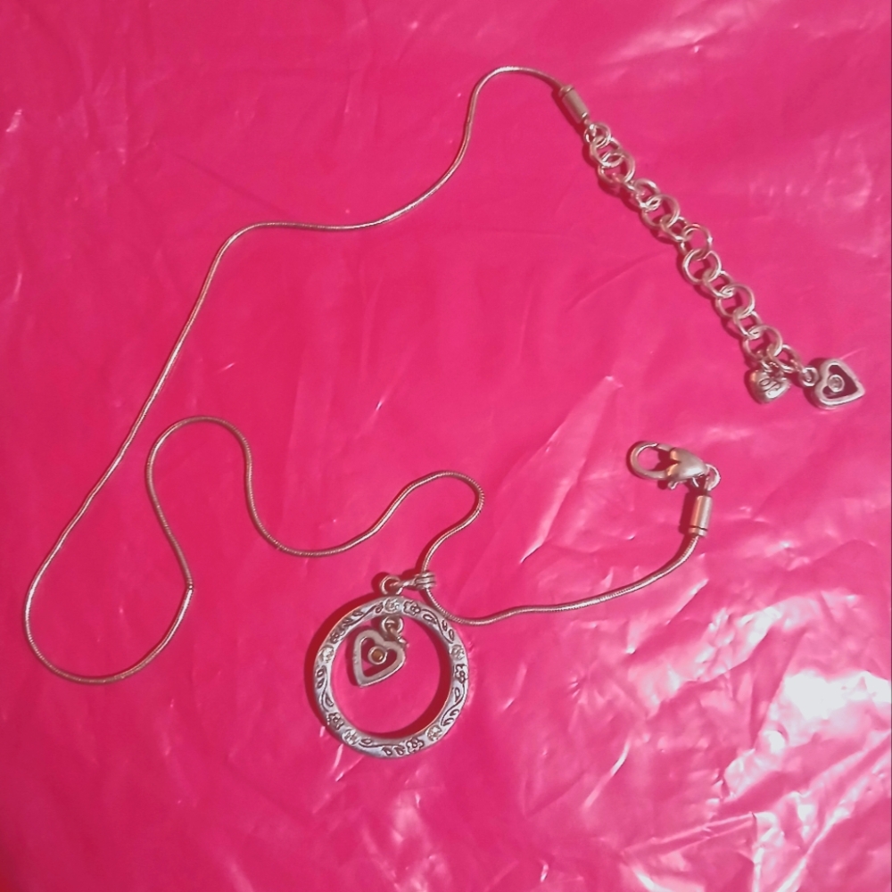 Brighton (Circle/ Heart) Necklace.